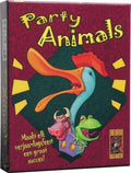 Party Animals - Kaartspel spellen van 999 Games doos voorkant productfoto