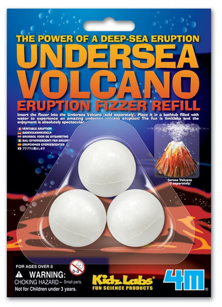 4M Kidzlabs Navulling mini onderzeese vulkaan