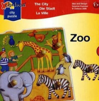 Knoppuzzel - in de stad - Dierentuin