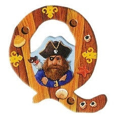 Kapitein Sharky letter Q