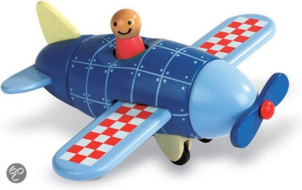 Janod Magneet set vliegtuig