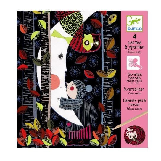 Djeco Krab kaarten Zachte nachten