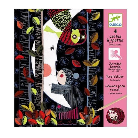 Djeco Krab kaarten Zachte nachten