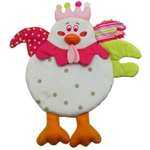 Dushi babydoekje Chick roze