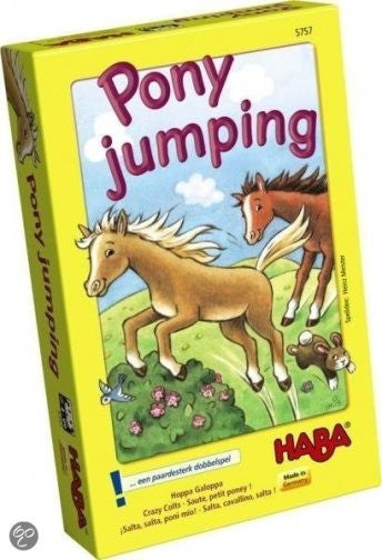 Haba Spellen - Pony jumping