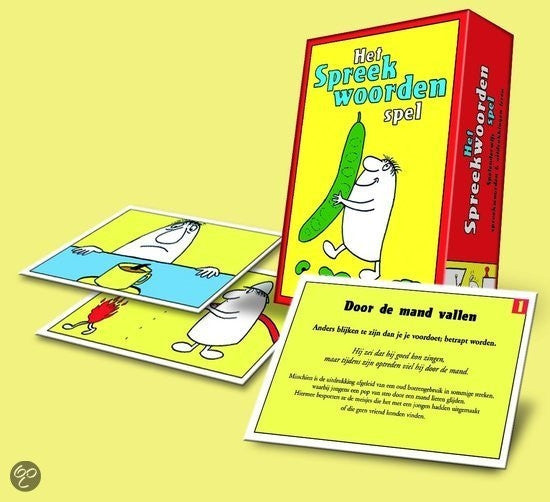 Het Spreekwoordenspel