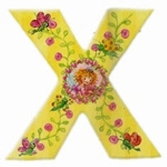 Lillifee letter X