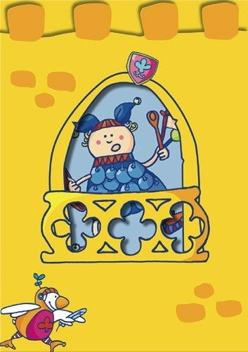 Haba Raamkaart ridders