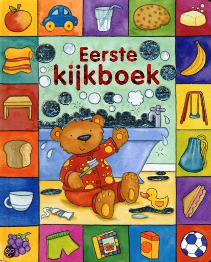 Boek Glimboek Eerste kijkboek