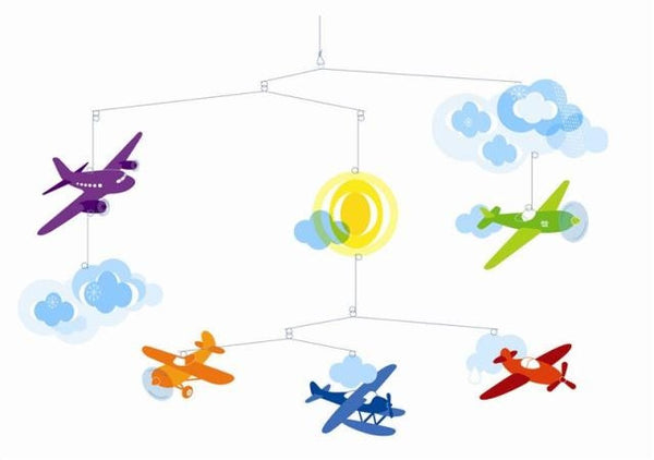 Djeco Mobiel in Vlucht