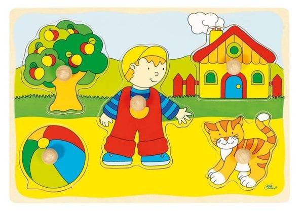 Steekpuzzel : Kat. Huis..