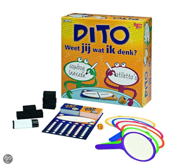 Spel Dito - Weet JIJ wat IK denk?