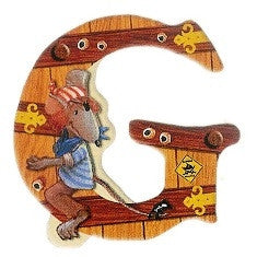 Kapitein Sharky letter G