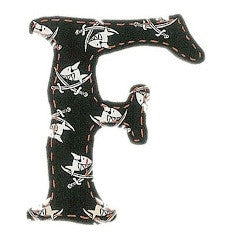 Kapitein Sharky letter F