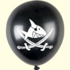 Kapitein Sharky Ballonnen