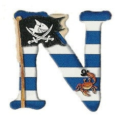 Kapitein Sharky letter N