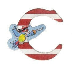 Kapitein Sharky letter C