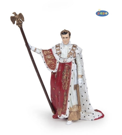 Papo Napoleon tijdens de kroning