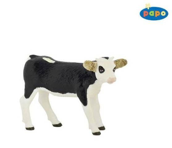 Papo Koe - kalf zwart/wit
