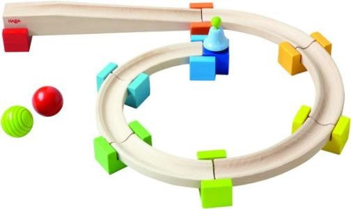Haba Mijn eerste knikkerbaan - 6 bochten