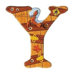 Kapitein Sharky letter Y