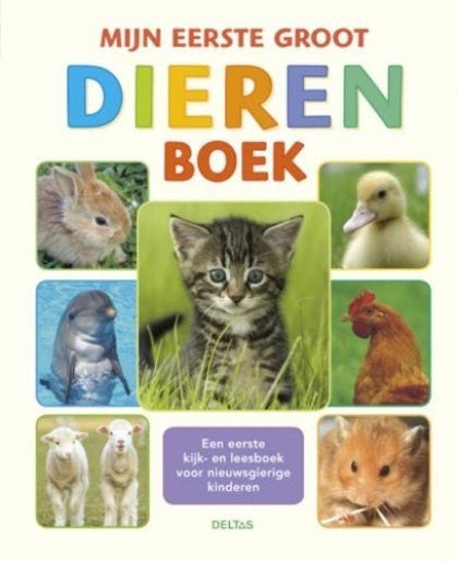 Boek - Mijn eerste groot Dierenboek