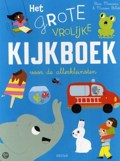 Boek - Het grote vrolijke Kijkboek voor de allerkl