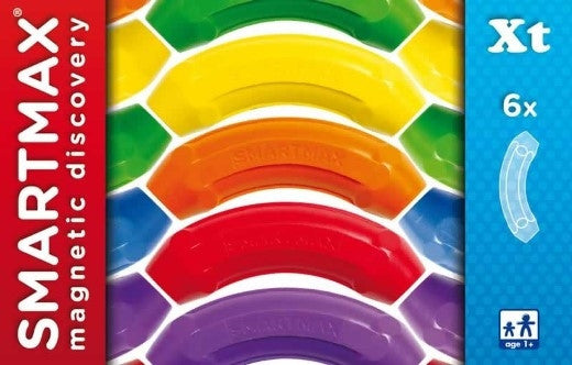 SmartMax Xtension set - 6 gekromde staven