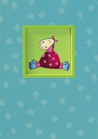 Haba Lijstkaart paard