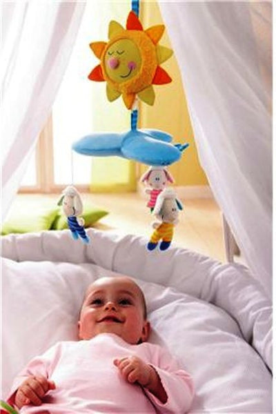 Haba Mobiel-speelklok