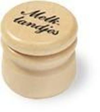 Tra Melktandendoosje blank groot