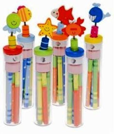 Tra Potloodset koker