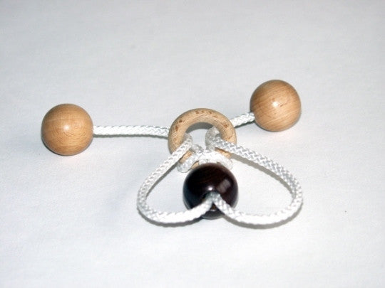 Eureka Ministring Puzzel Bulls Nose**