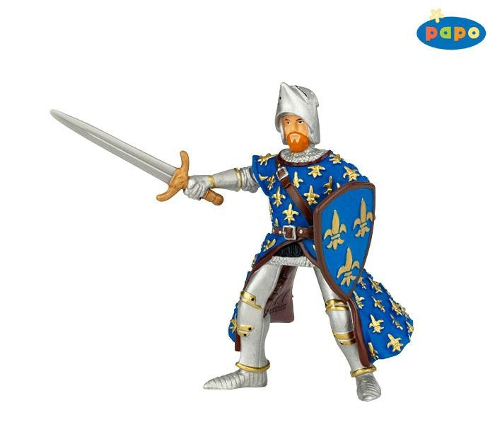 Papo Prins Philip in blauw