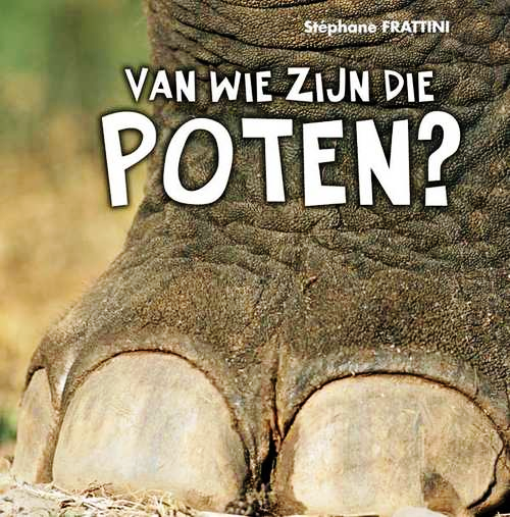 Boek - Van wie zijn die poten?