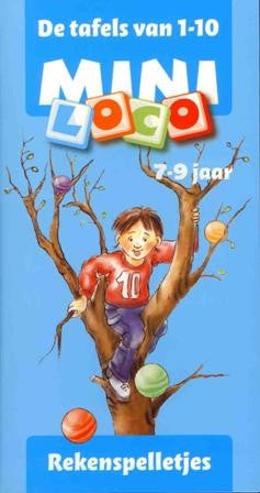 Mini Loco Rekenspelletjes - tafels van 1-10