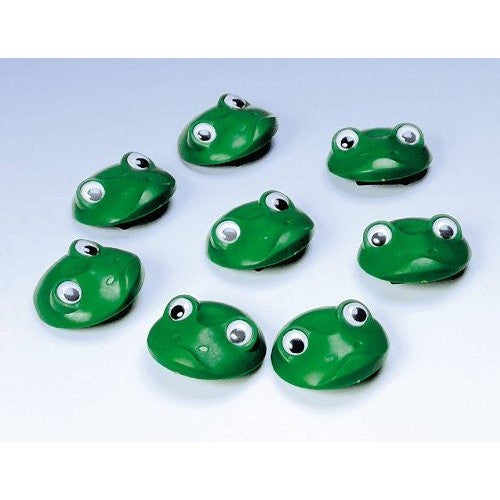 Goki Clicclac: Groene kikker van kunststof