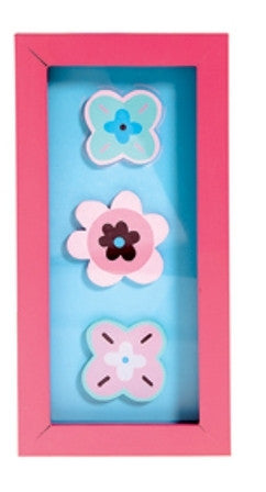 Tra Wanddecoratie Matroesjka (rechthoek)