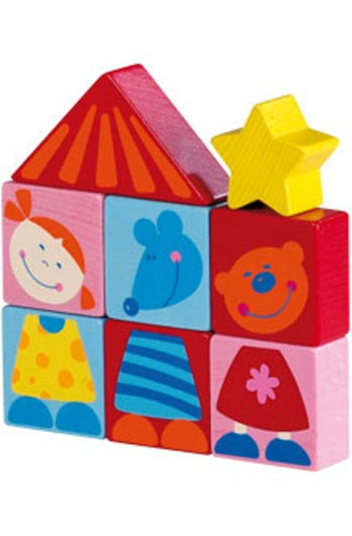 Haba Puzzelblokken Toverland