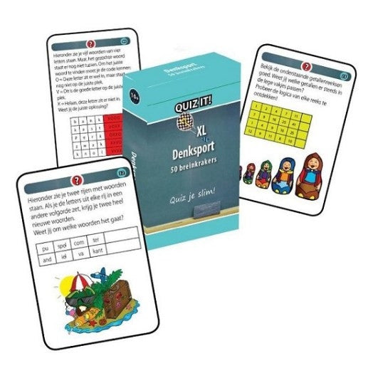 Quiz it! Denksport XL