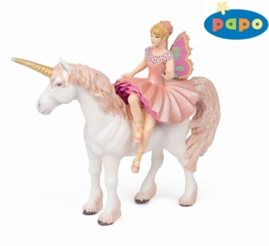 Papo Ballerina elf en haar eenhoorn