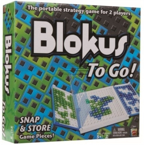Mattel Blokus To Go!