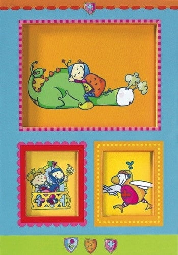 Haba Lijstkaart ridders