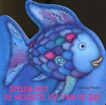 Boek - Spelen met de mooiste vis van de zee