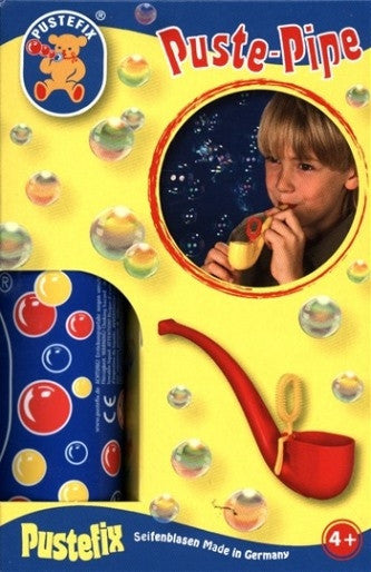 Pustefix bellenblaas Pijp met 70 ml Pustefix vloei