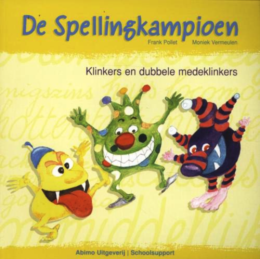 Schoolsupport - Spellingkampioen Klinkers en dubbe