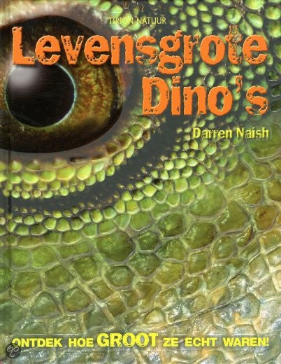 Boek - Levensgrote Dino\'s