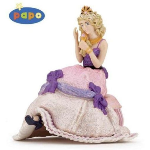 Papo Zittende Prinses