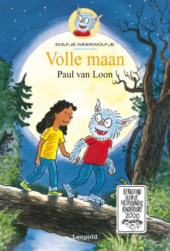 Boek - Dolfje weerwolfje- Volle maan