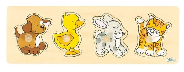 Steekpuzzel : Hond. Eend....